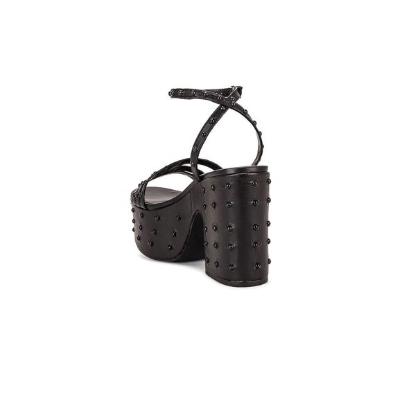 NEW Size 8 Schutz Anne Wedge Platform in Black REVOLVE MSRP $138 - Picture 3 of 10